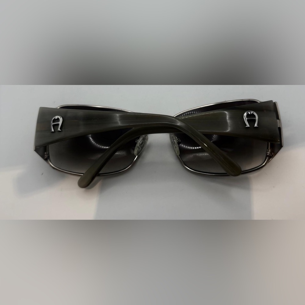 Etienne Aigner EA-Soleil Gold Oval Sunglasses Frames Only - Picture 4 of 8